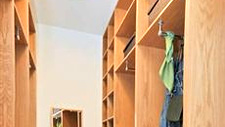 Walk-in closet